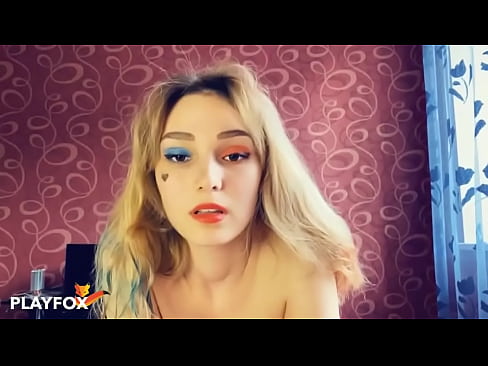 ❤️ Muraayadaha xaqiiqada dhabta ah ee Magic-ka ah waxay i siiyeen galmo aan la sameeyay Harley Quinn ❤❌ anaga ❌️